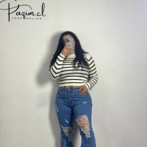 Flare jeans destroyer