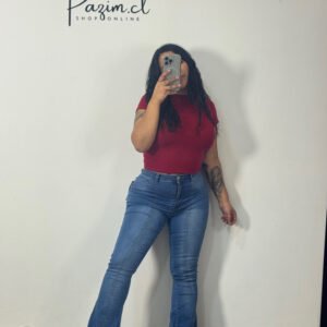 Menina flare push up