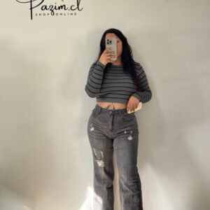 Wide leg gris destroyer