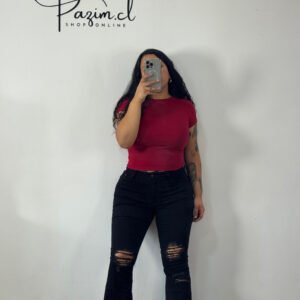Flare negro jeje push up