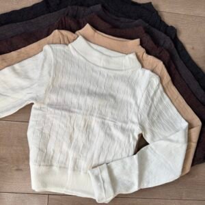 Crop micropolar trenzado