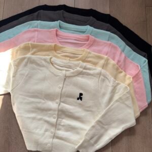 Sweater botones basic