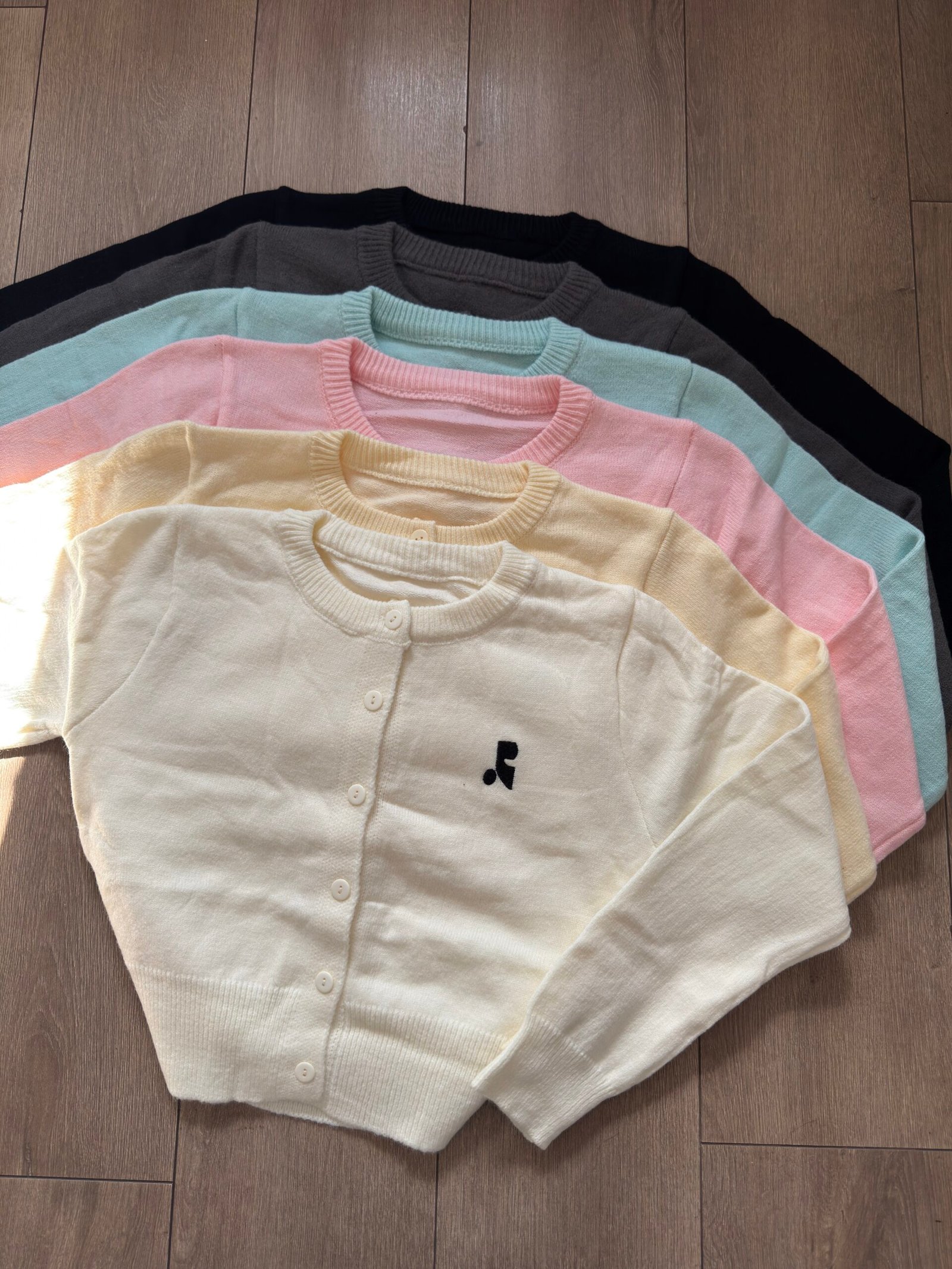 Sweater botones basic