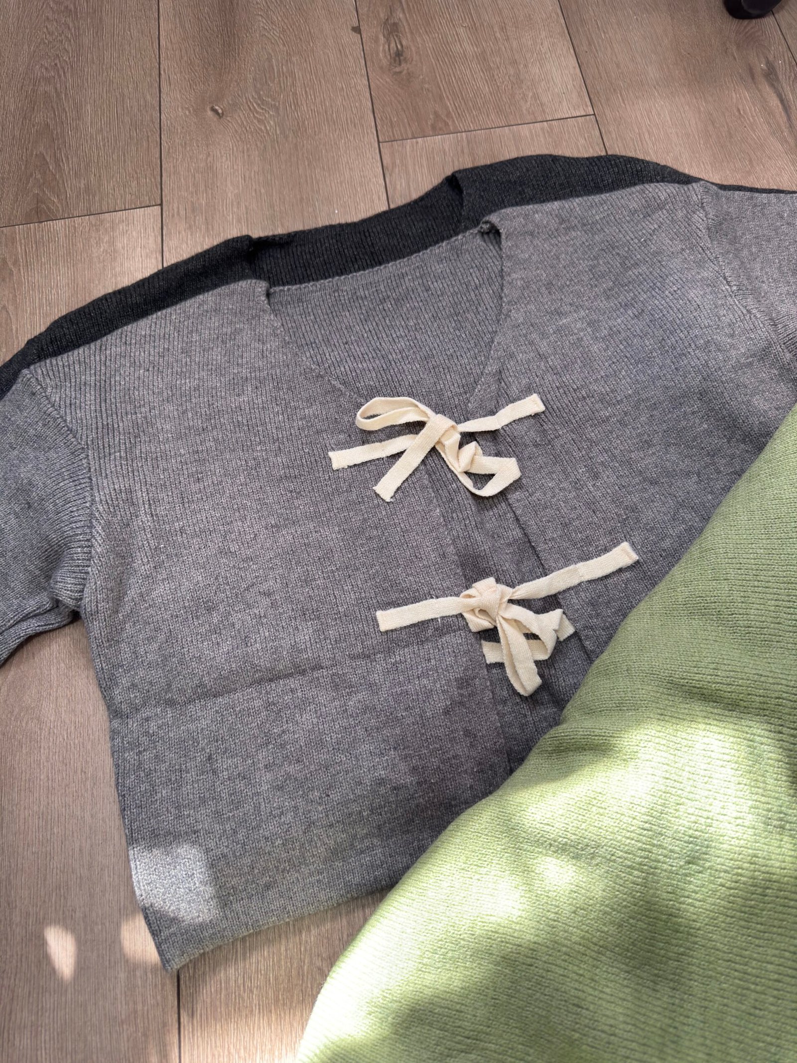 Sweater lazo estilo coreano - Imagen 4