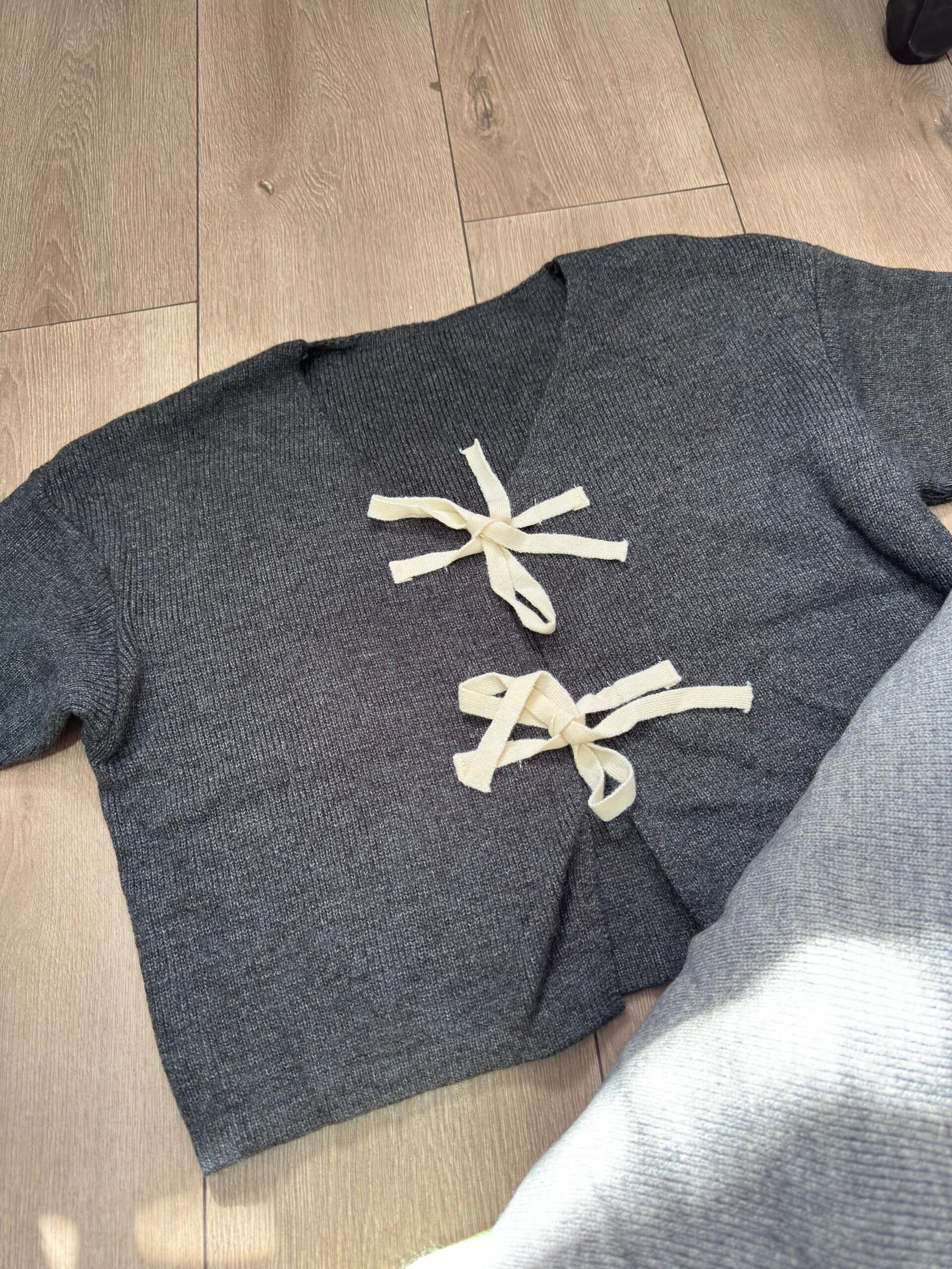 Sweater lazo estilo coreano - Imagen 5