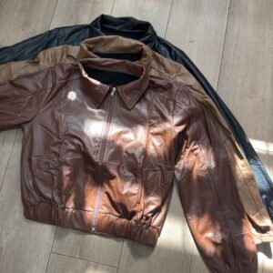 Chaqueta cuerina