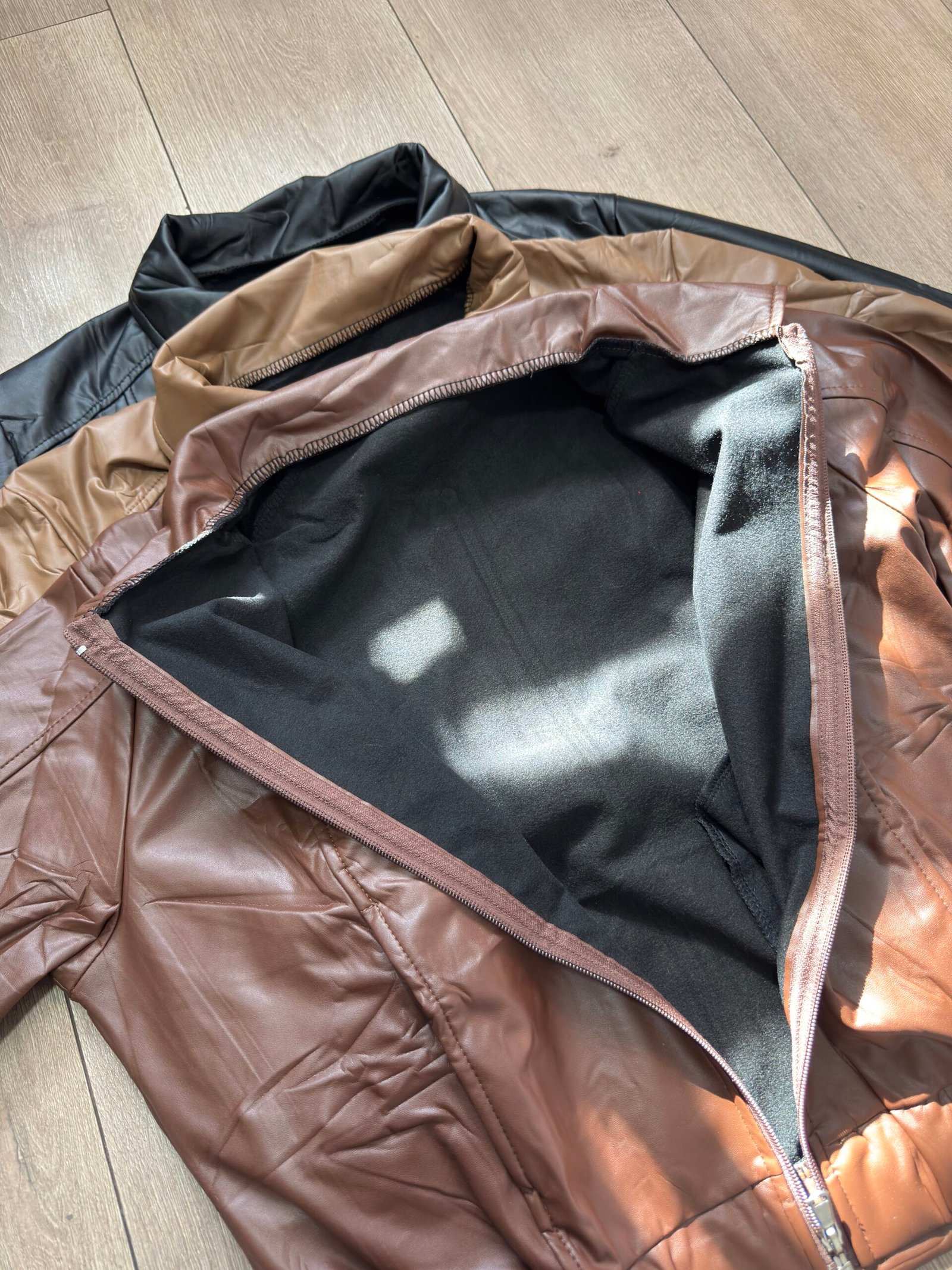 Chaqueta cuerina - Imagen 4
