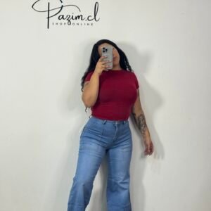 Menina jeans baggy