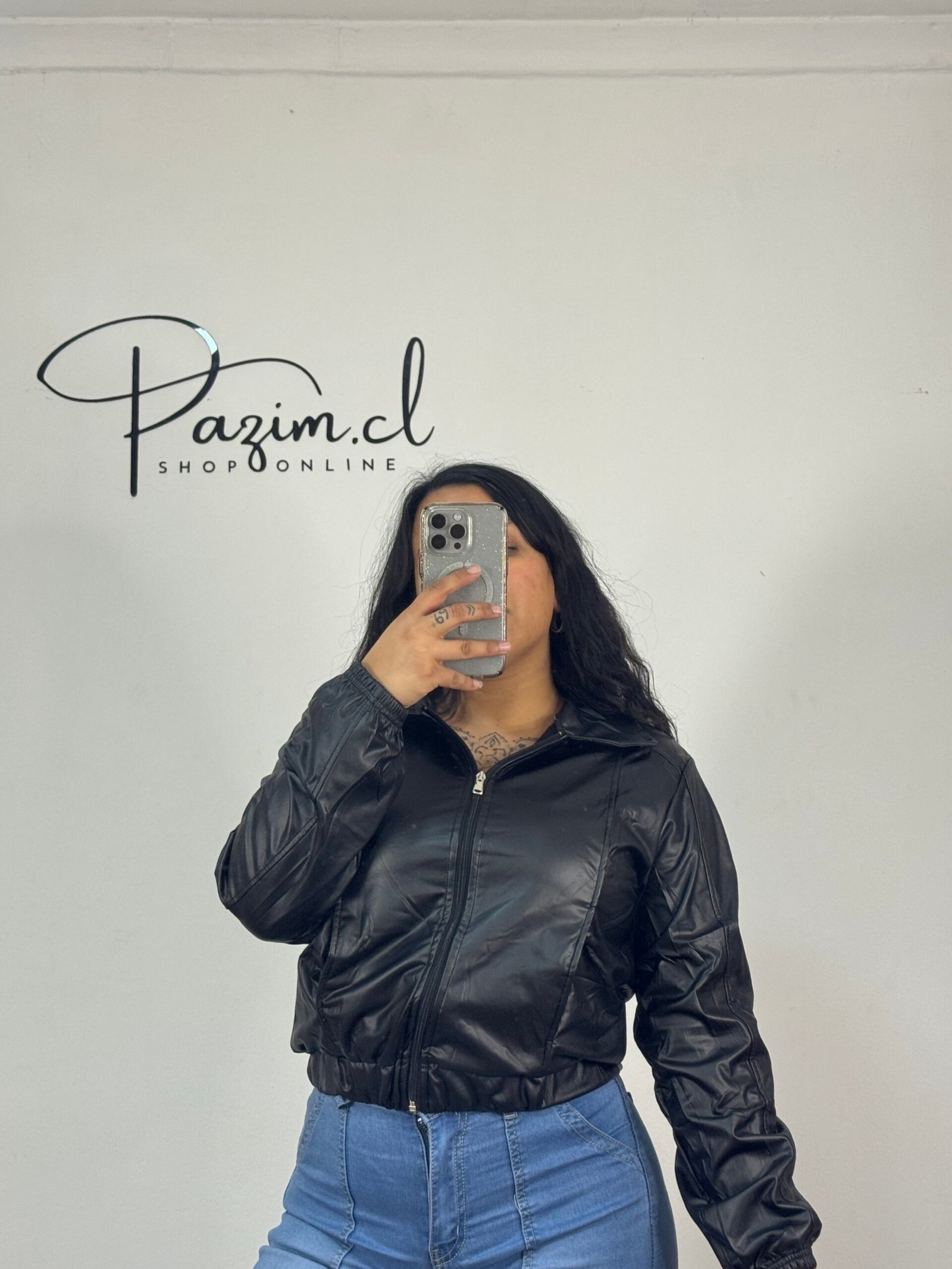 Chaqueta cuerina - Imagen 3