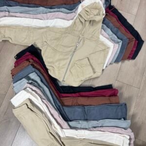 Conjunto buzo polar