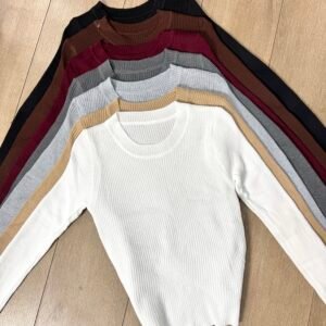 Sweater redondo lanilla