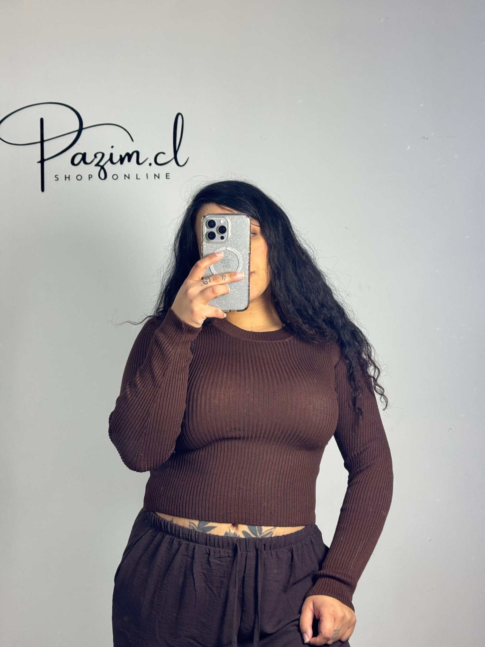 Sweater redondo lanilla - Imagen 3