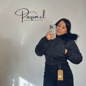Parka gorro peludito