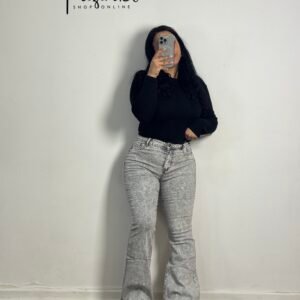 Flare push up gris claro