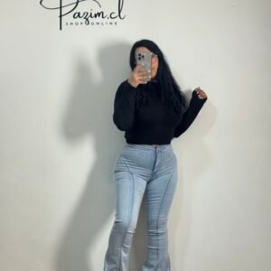 Menina celeste flare