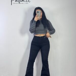 Flare negro push up premium