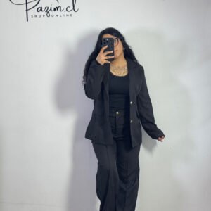 Conjunto sastrero con blazer