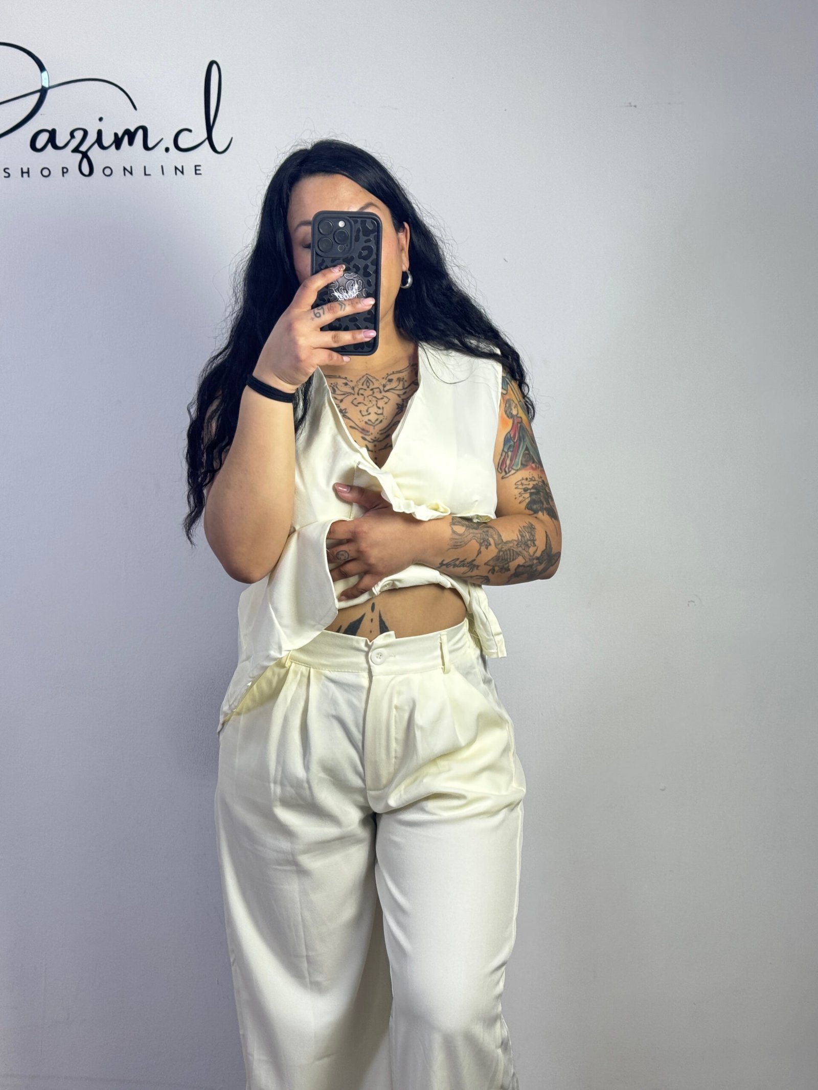 Conjunto sastrero verano - Imagen 5