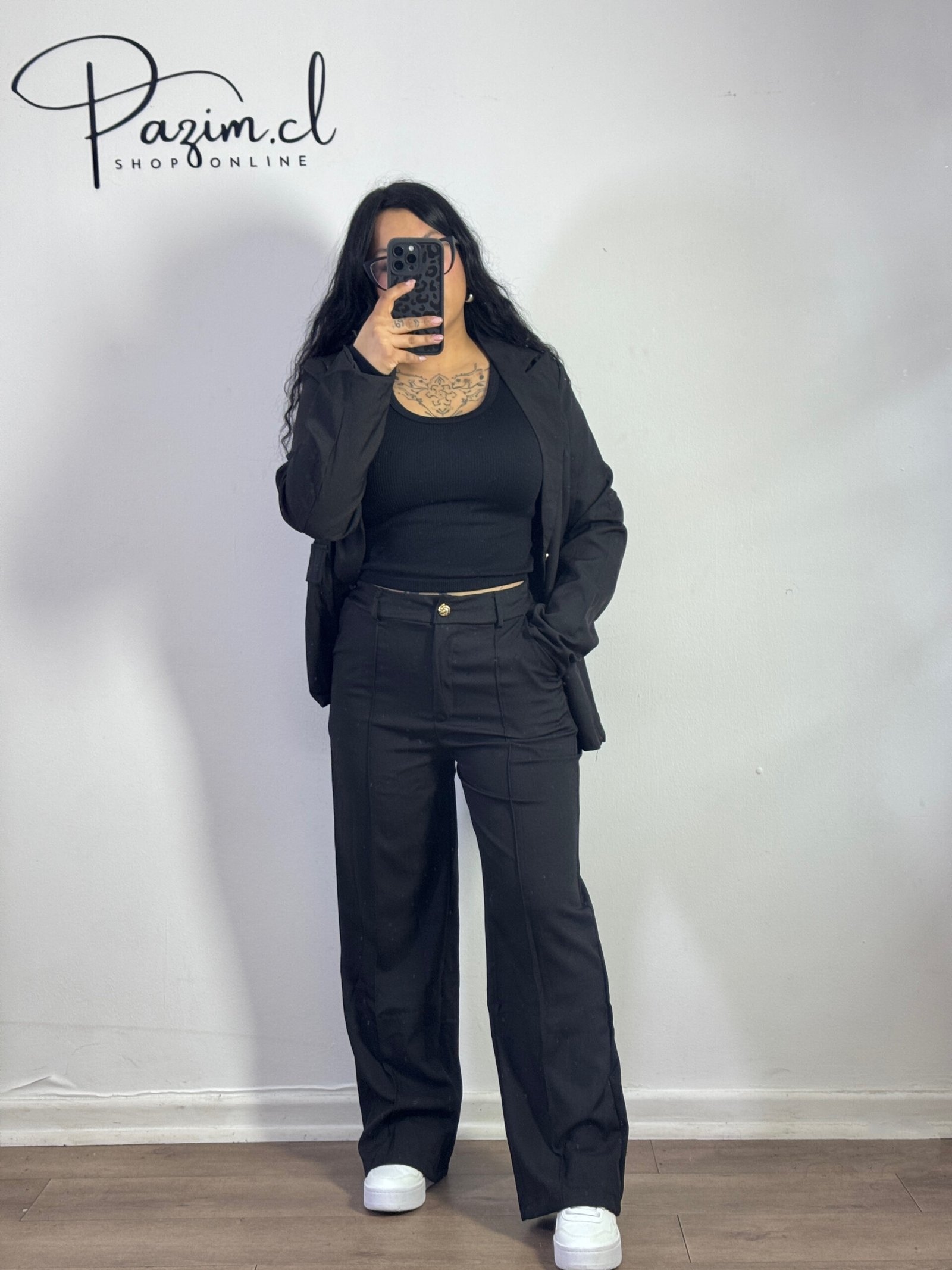 Conjunto sastrero con blazer - Imagen 3