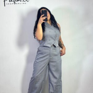 Conjunto sastrero con chaquetilla