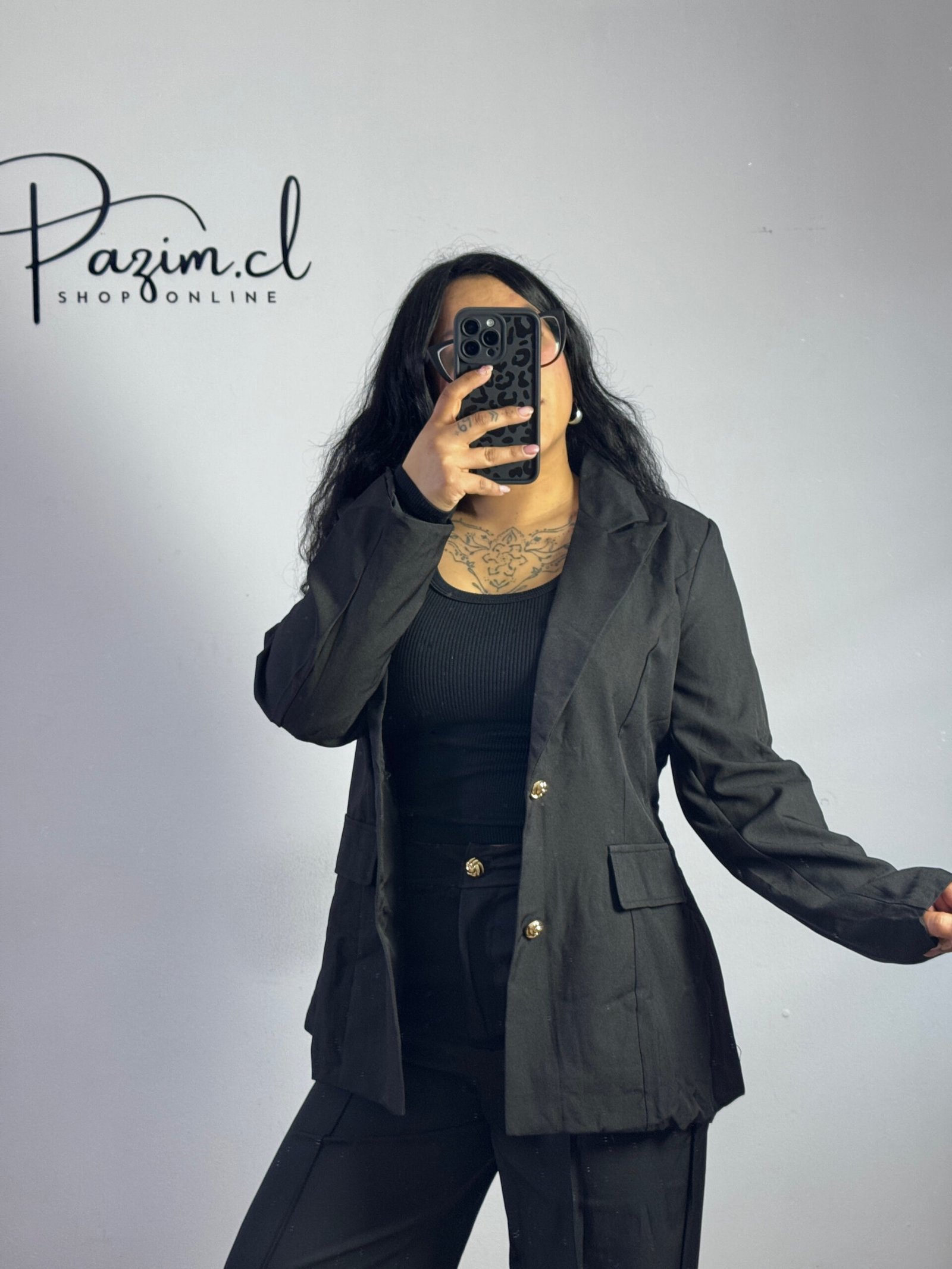 Conjunto sastrero con blazer - Imagen 4