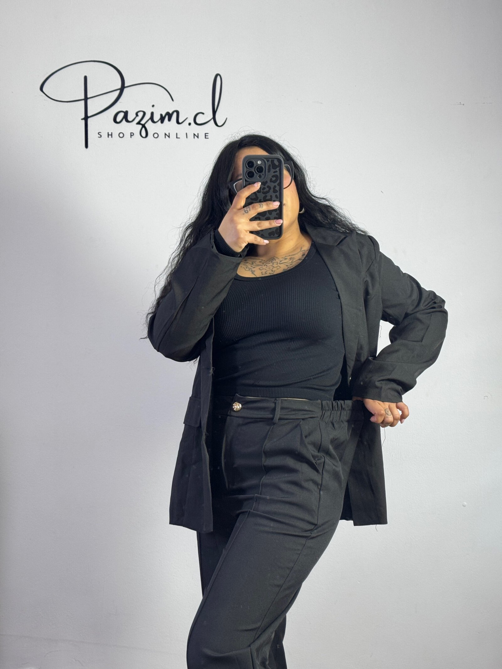 Conjunto sastrero con blazer - Imagen 5