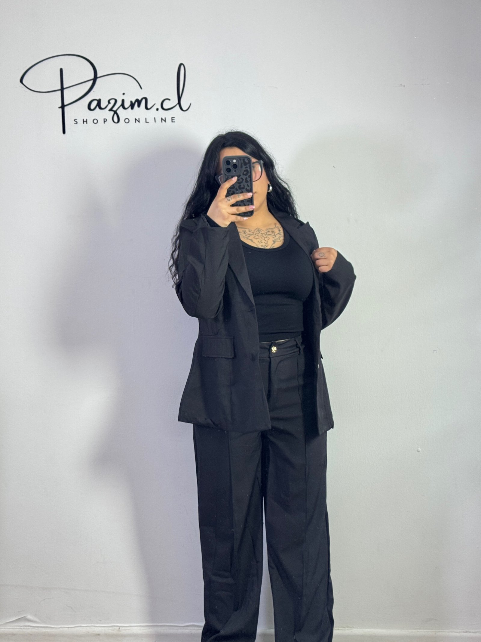 Conjunto sastrero con blazer - Imagen 2