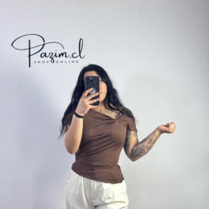 Polera lazo