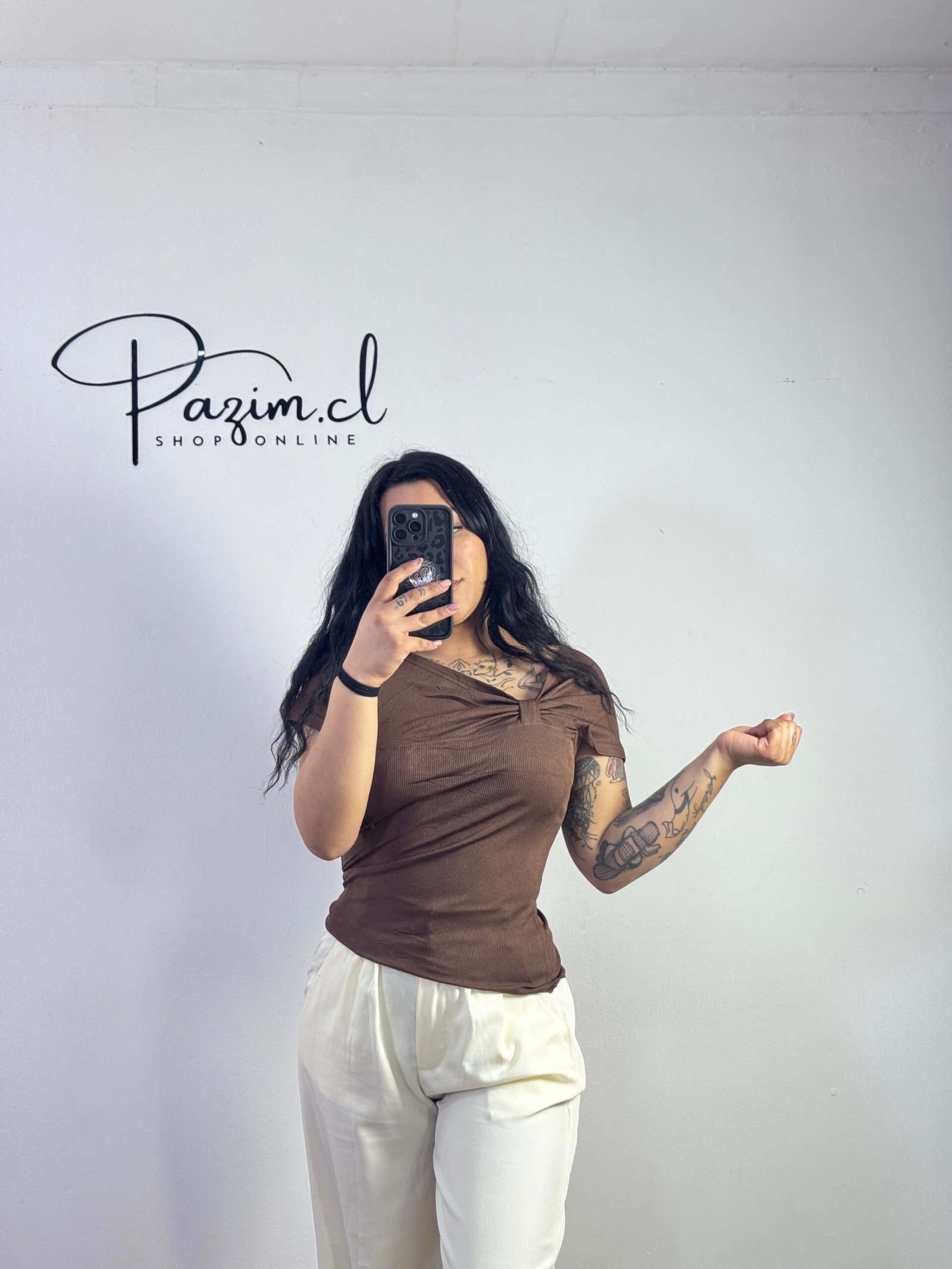 Polera lazo