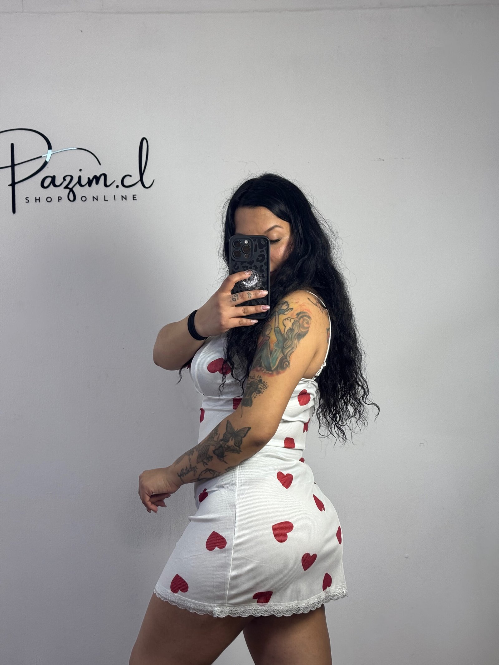 Pijama corazon - Imagen 3