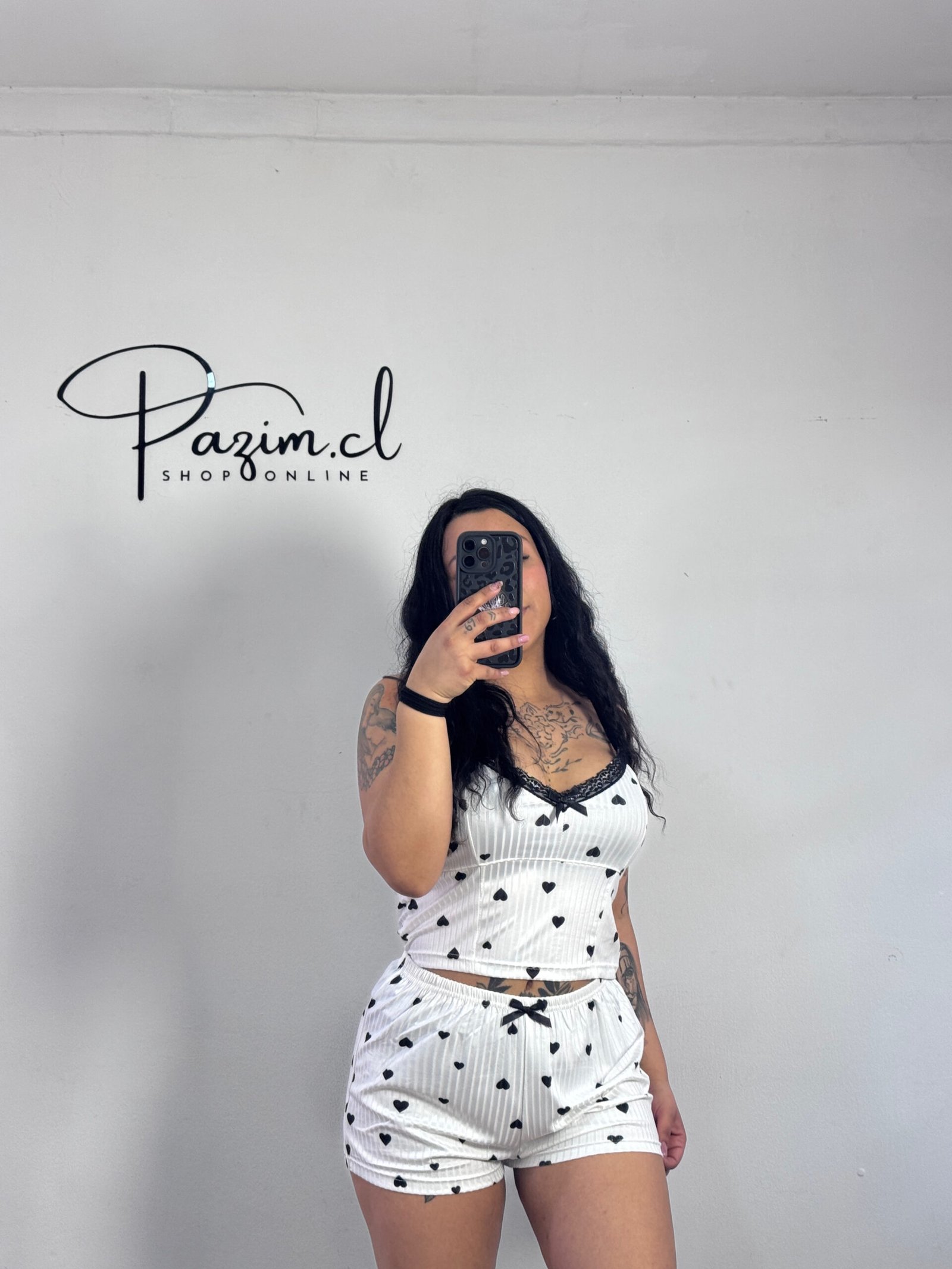 Pijama corazon 2 piezas - Imagen 3