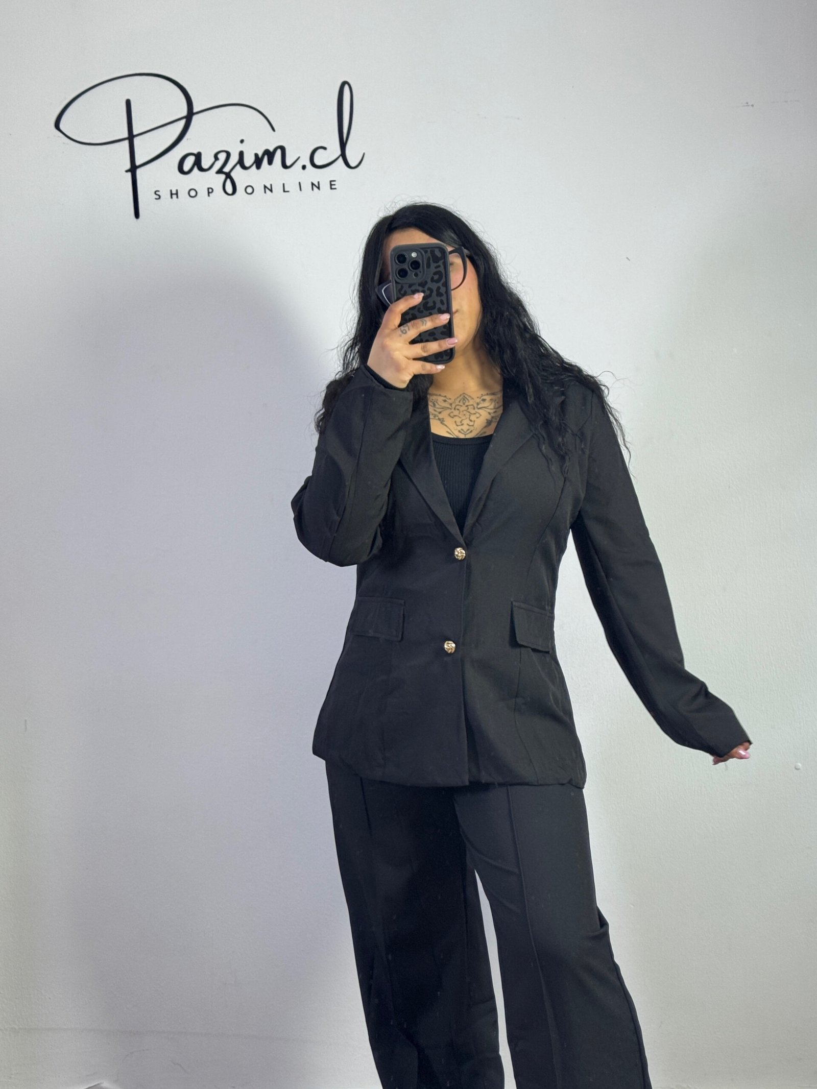 Conjunto sastrero con blazer - Imagen 6