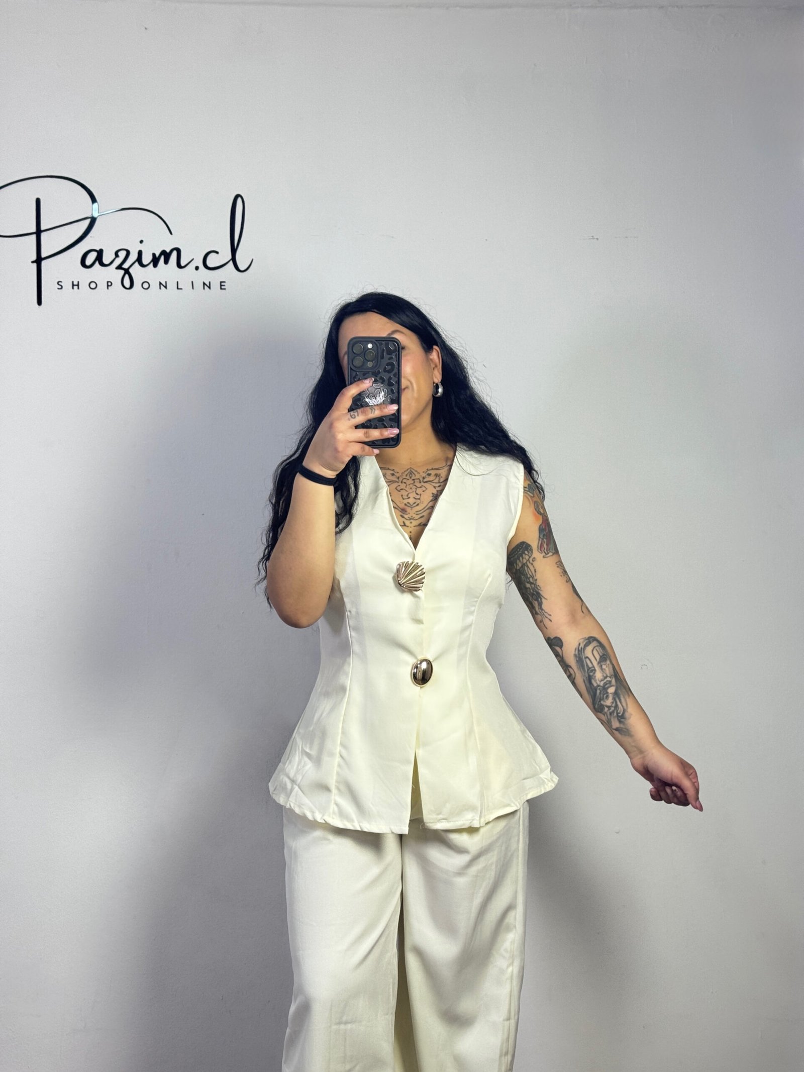 Conjunto sastrero verano