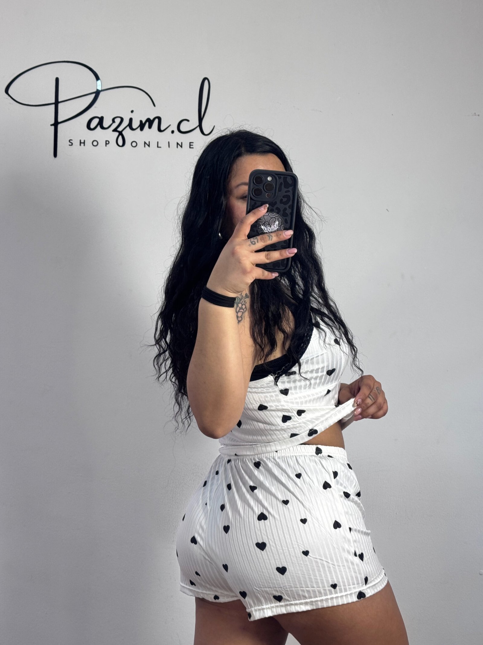 Pijama corazon 2 piezas - Imagen 4
