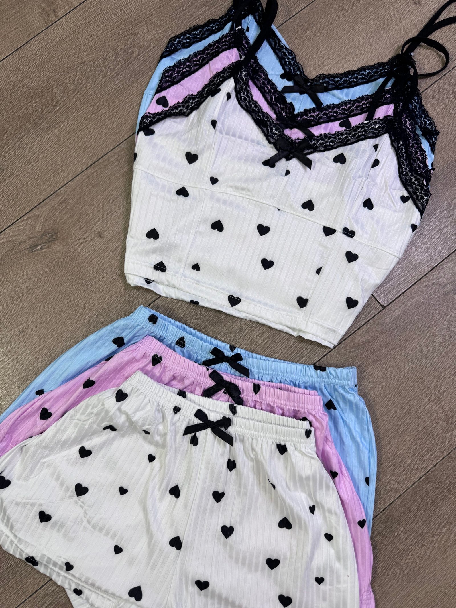 Pijama corazon 2 piezas - Imagen 2