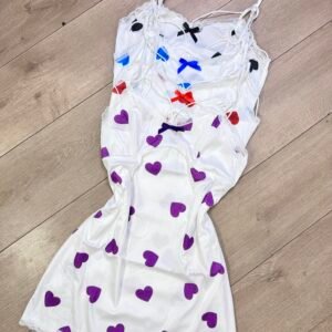 Pijama corazon