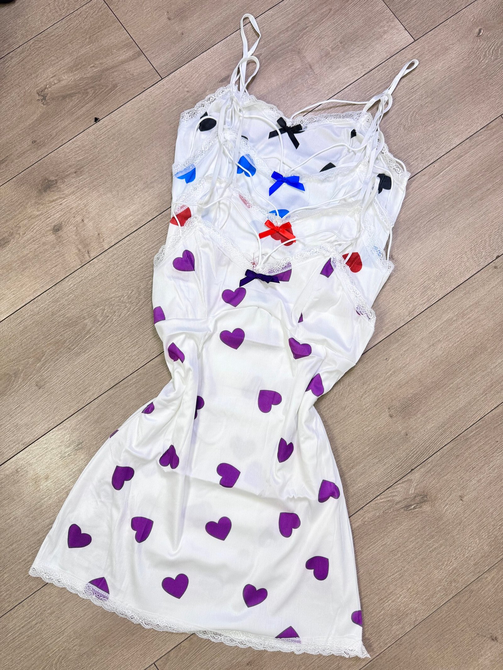 Pijama corazon