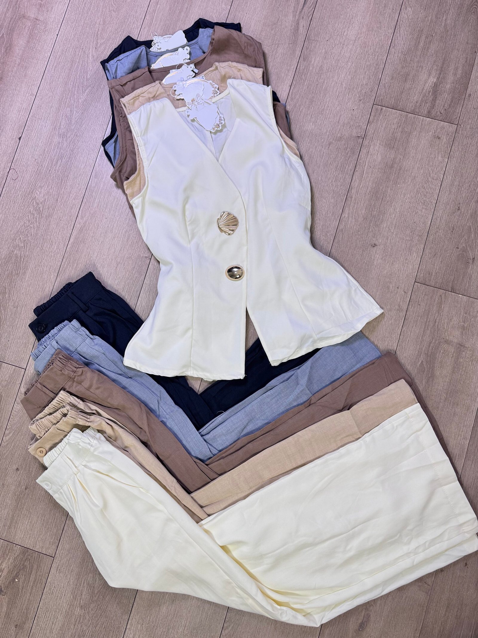 Conjunto sastrero verano - Imagen 2