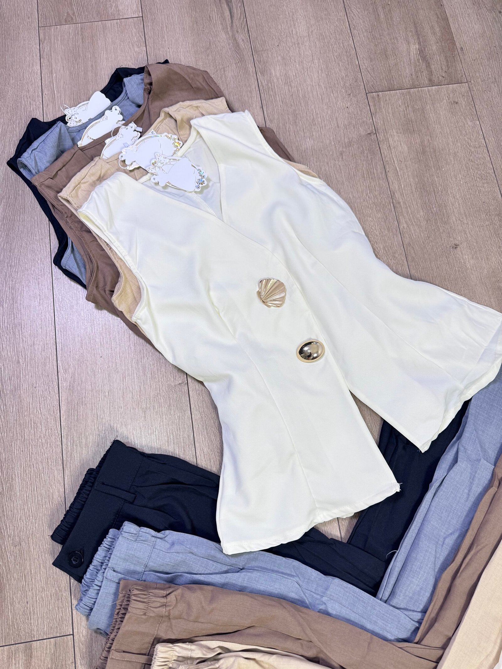 Conjunto sastrero verano - Imagen 3