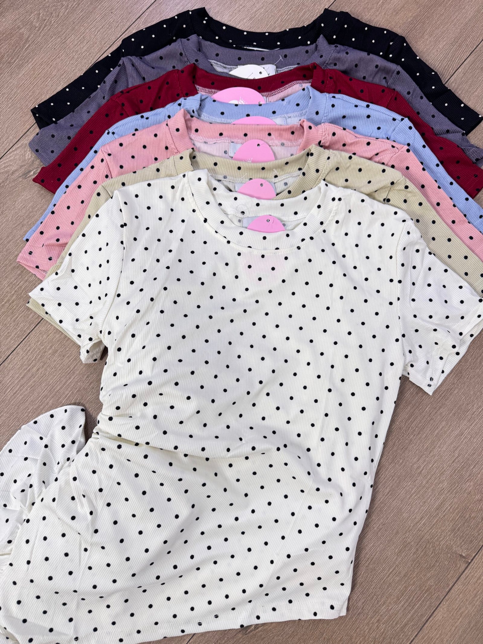 Polera lunares vuelitos - Imagen 3