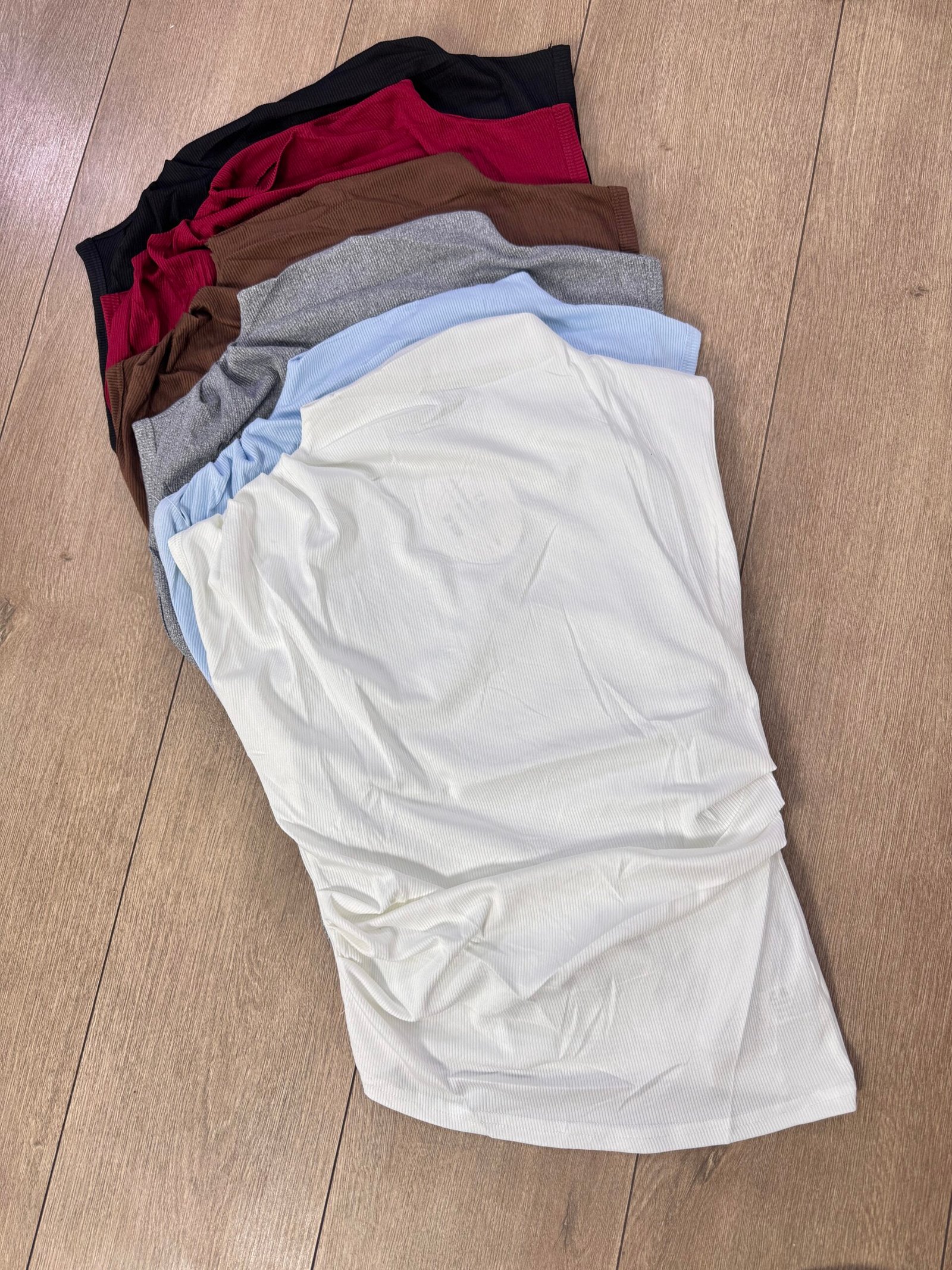 Polera milan cuello alto - Imagen 2