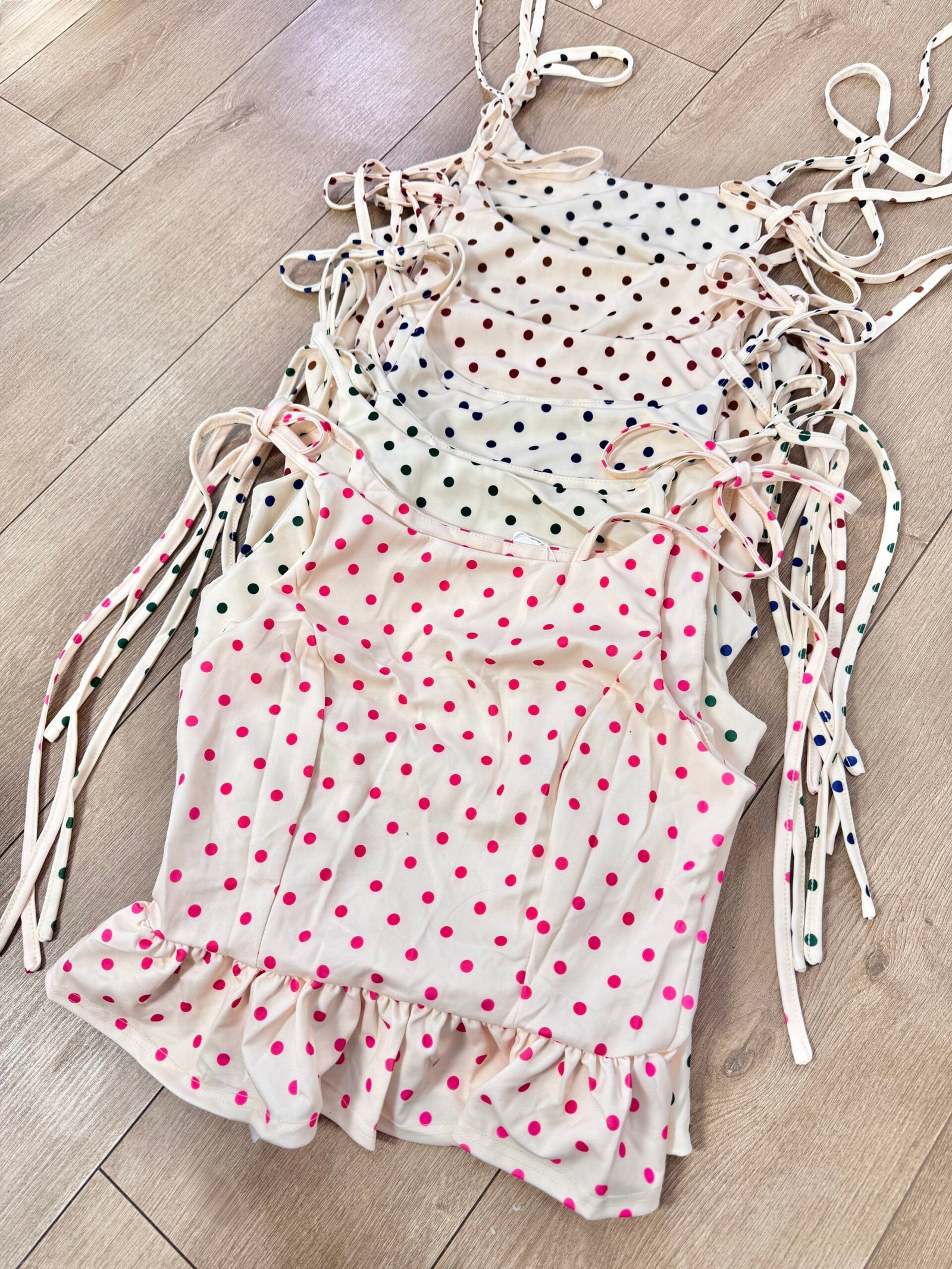 Crop lunares peplum - Imagen 3