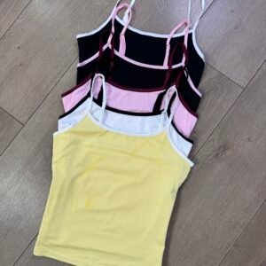 Crop pabilo colores